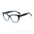 Cat Eye Mixed Colors Acetate High Quality New Optical Frame